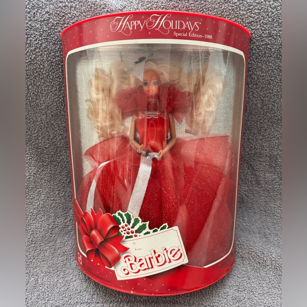 1988 Happy Holidays Barbie